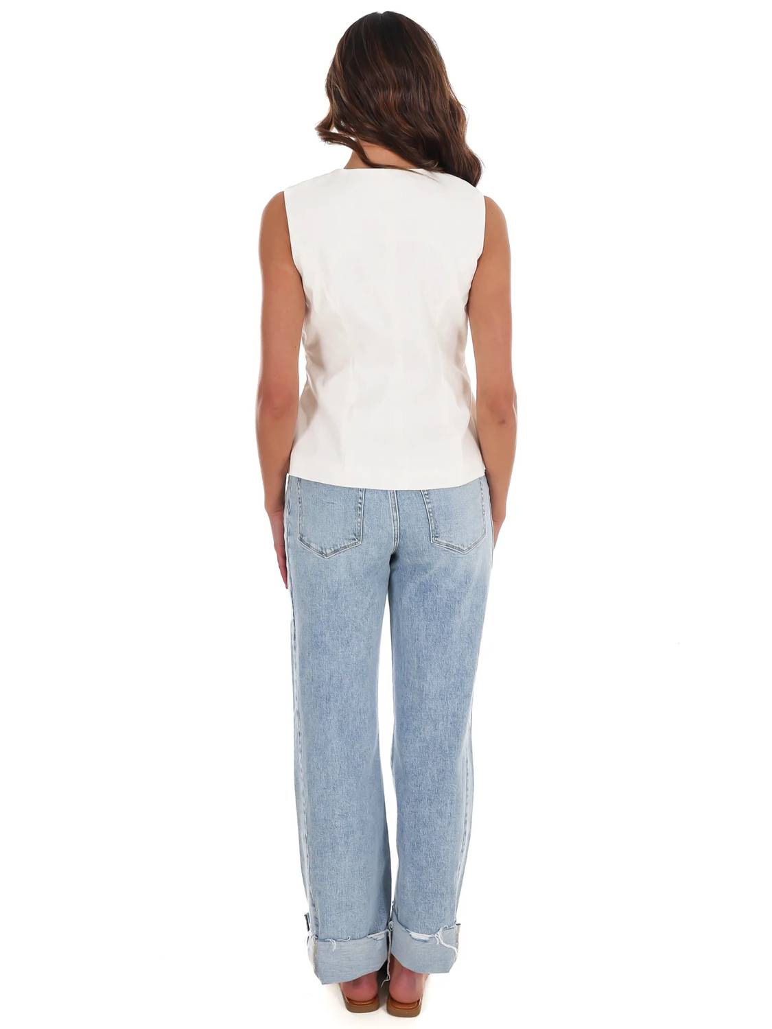 Entro - Sandbar Button Up Top
