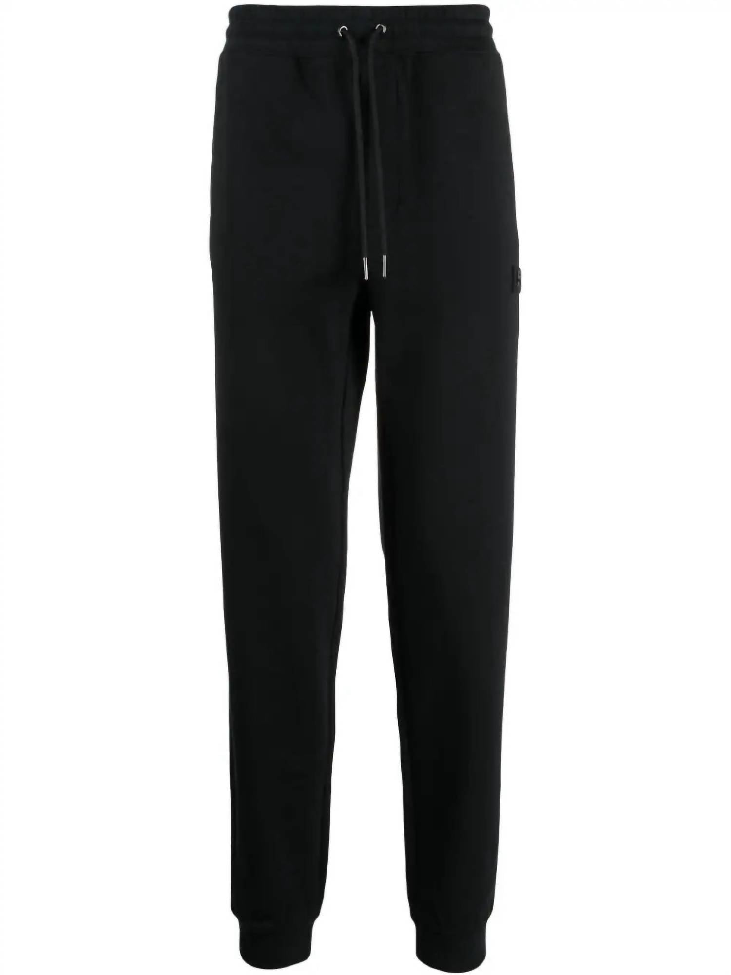 Hugo Boss - Men's Dimacs Thick Cotton Drawstring Waist Joggers Pants