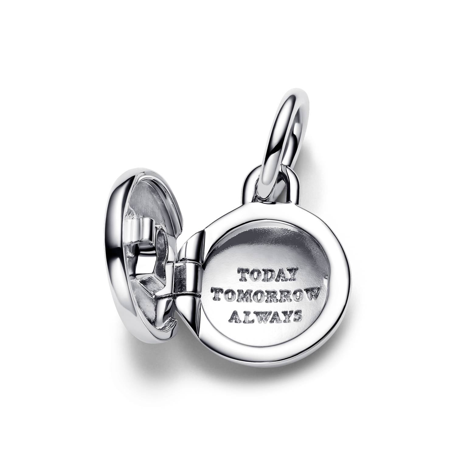 Pandora - Openable & Engravable Love Locket Dangle Charm