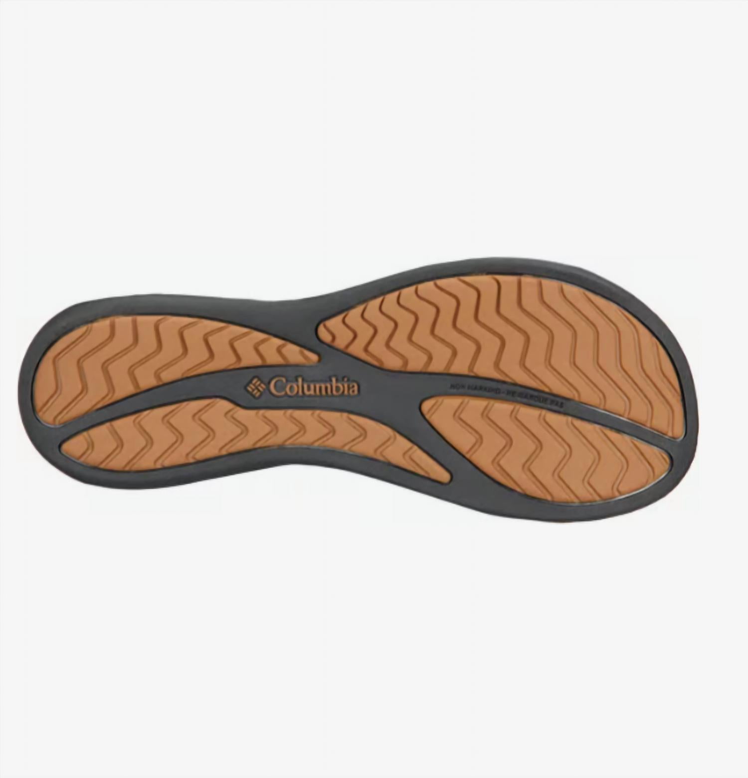 Columbia - Women's Caprezee Side Nubuck Sandals