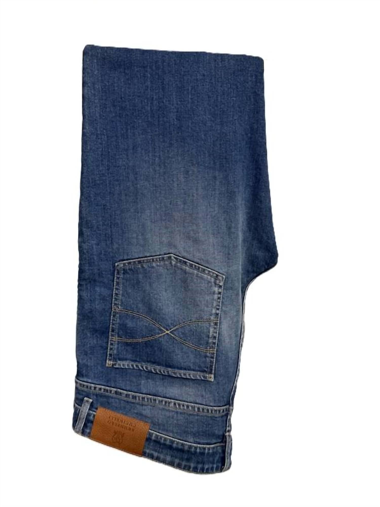 Brunello Cucinelli - MEN 5-POCKET SKINNY FIT JEAN