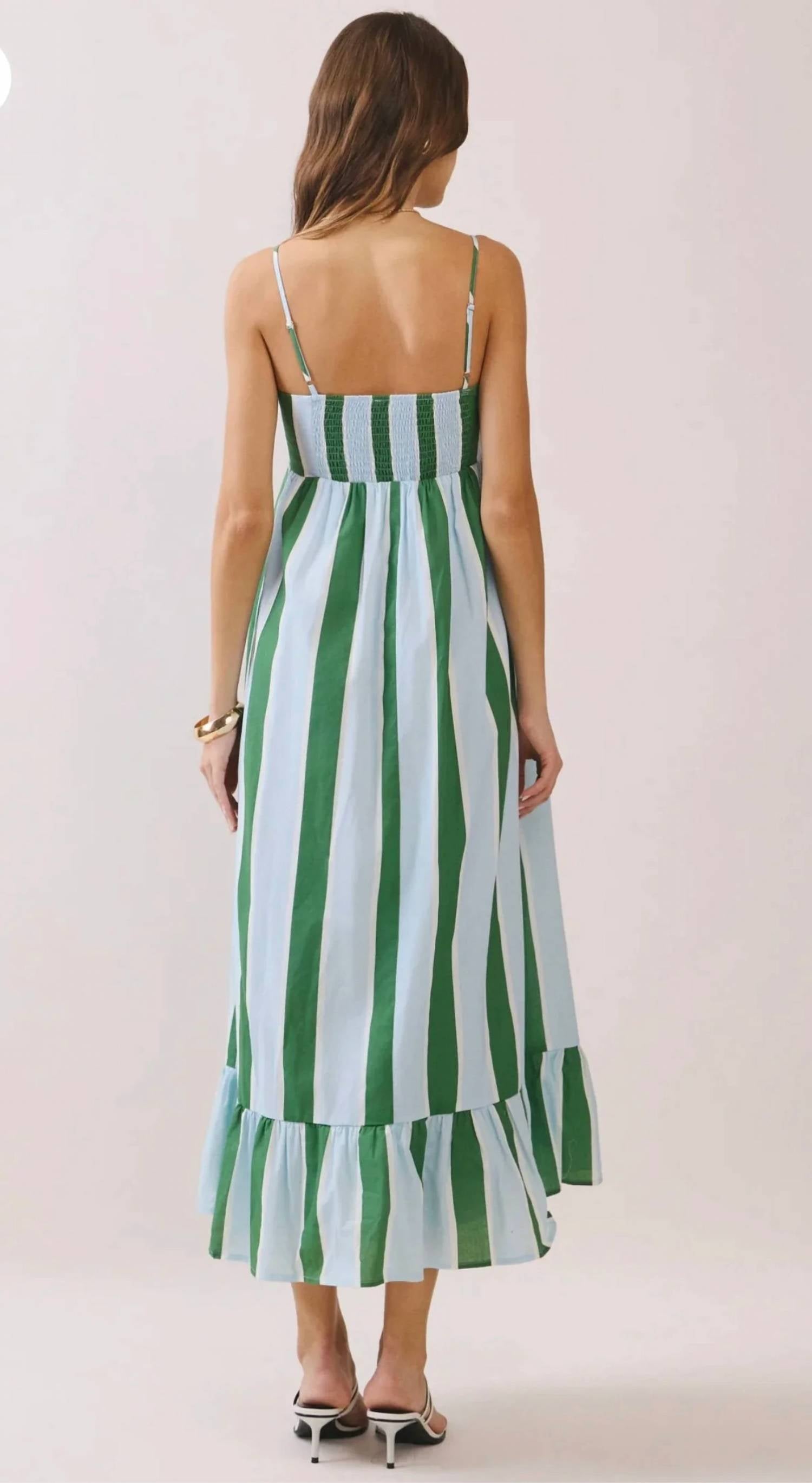 Tcec - Ocean Grove Side Pocket Maxi Dress