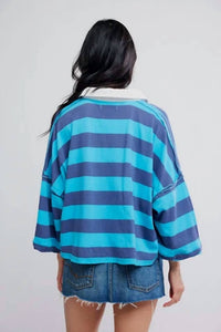 Free People - Auggie Long Sleeve Tee