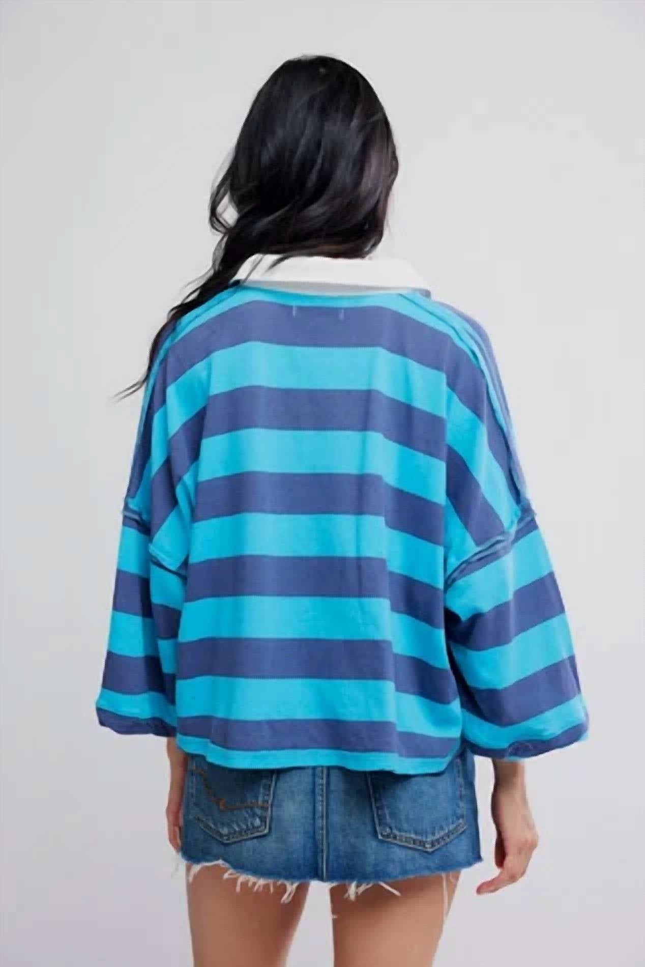 Free People - Auggie Long Sleeve Tee
