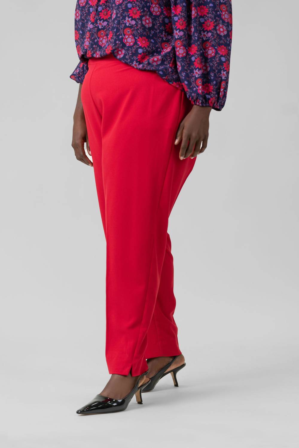 Mat Fashion - Straight Leg Trouser - Plus