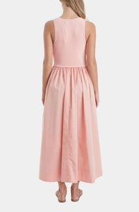 Karina Grimaldi - Ray Knit Combo Dress