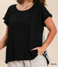 Umgee - Paisley Touch Top