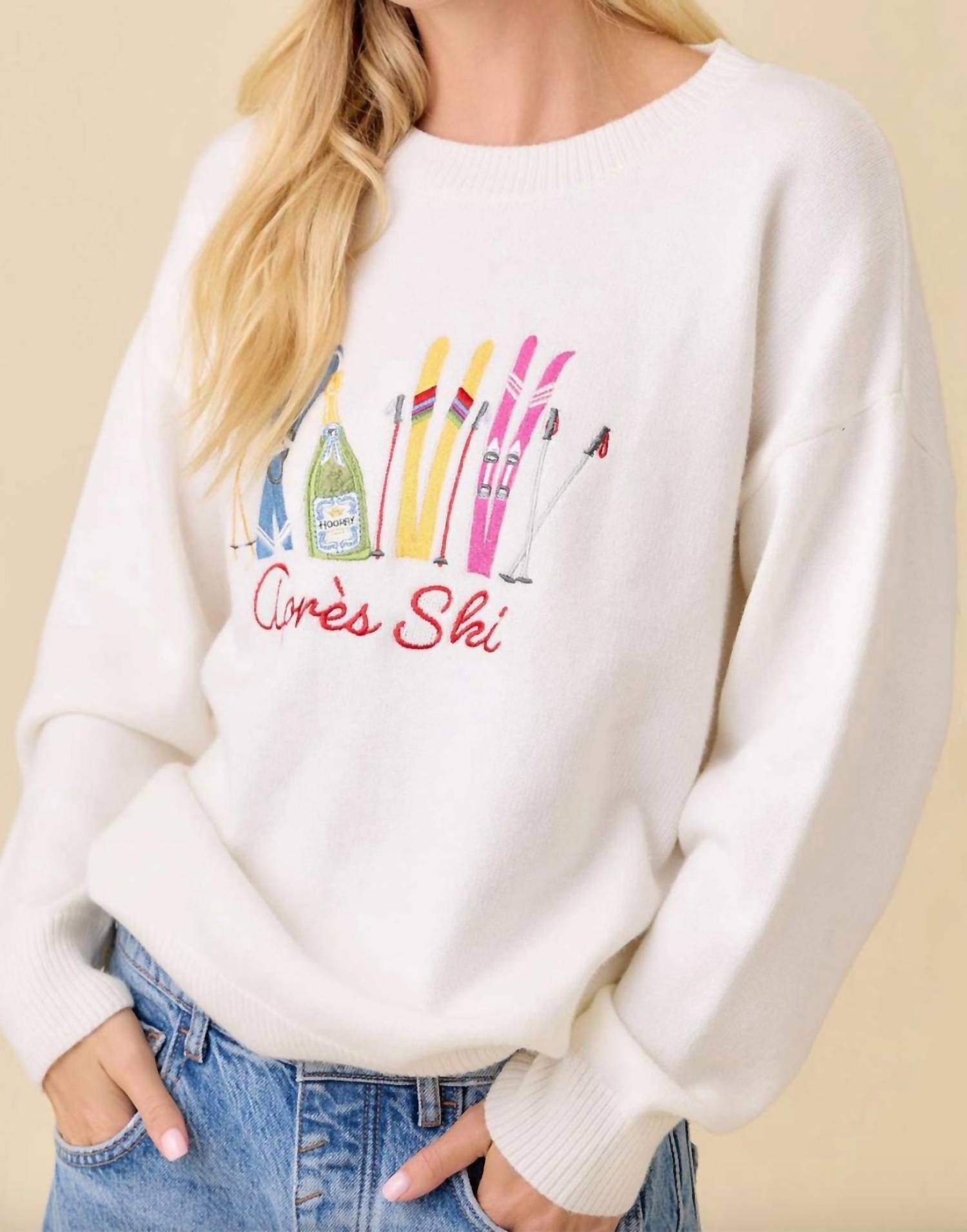 Main Strip - Thalia Apres Ski Sweater