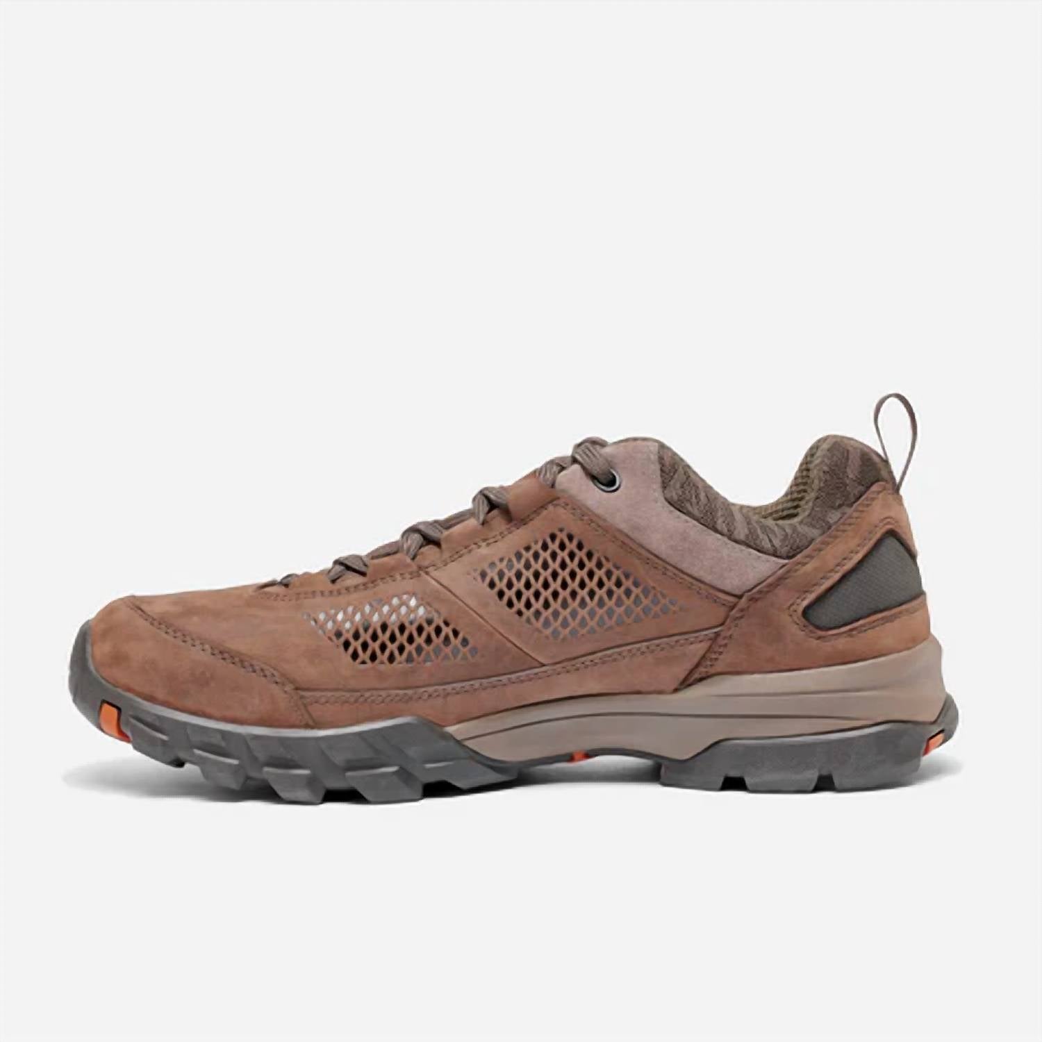 Red Wing Shoes Vasque Men's Casual Trail Shoe 7364 in brown - men's boots - detail view