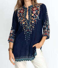 Johnny Was - Vicenza Embroidered Tunic