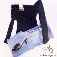 Miss Sparkling - Harper Long Sleeve Top