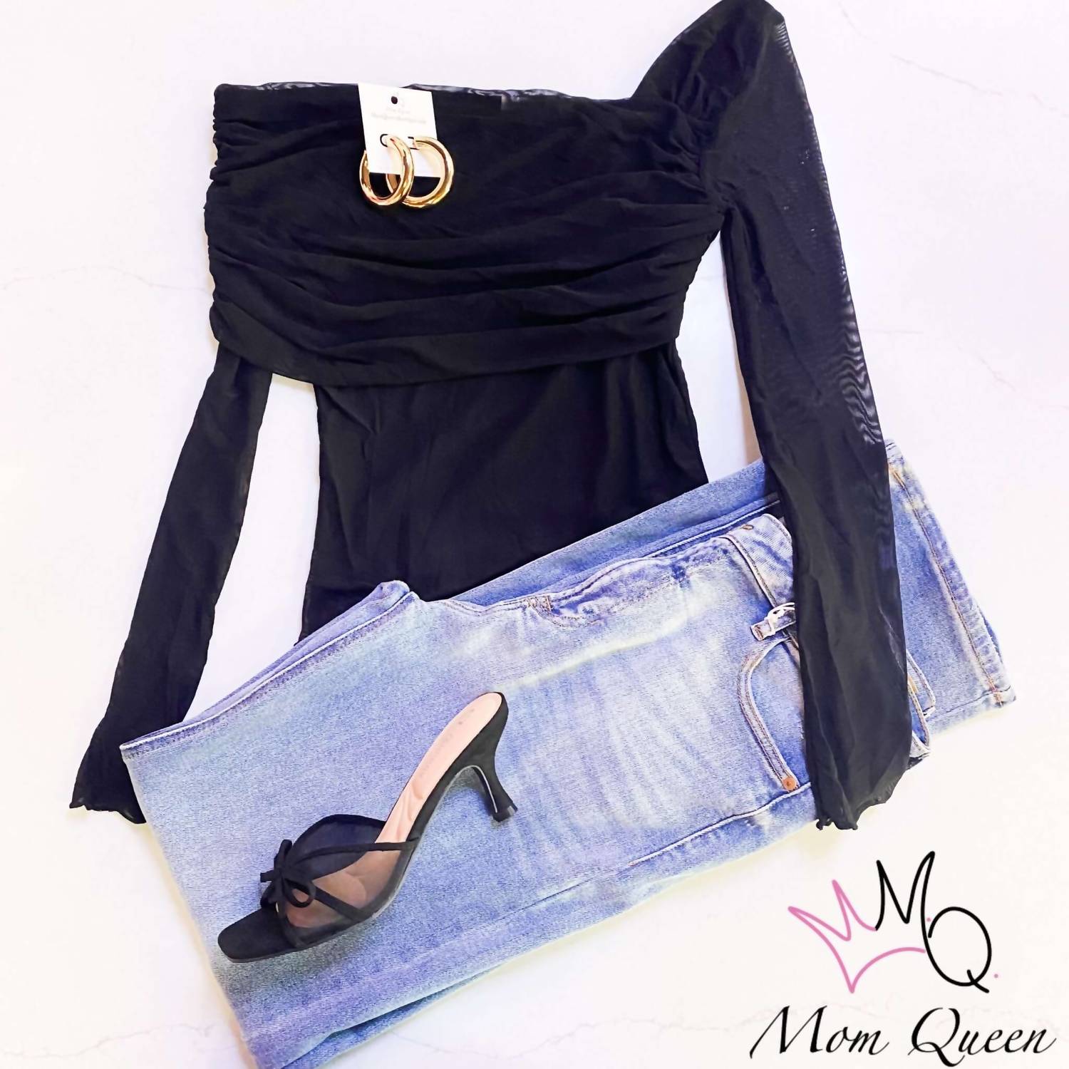 Miss Sparkling - Harper Long Sleeve Top
