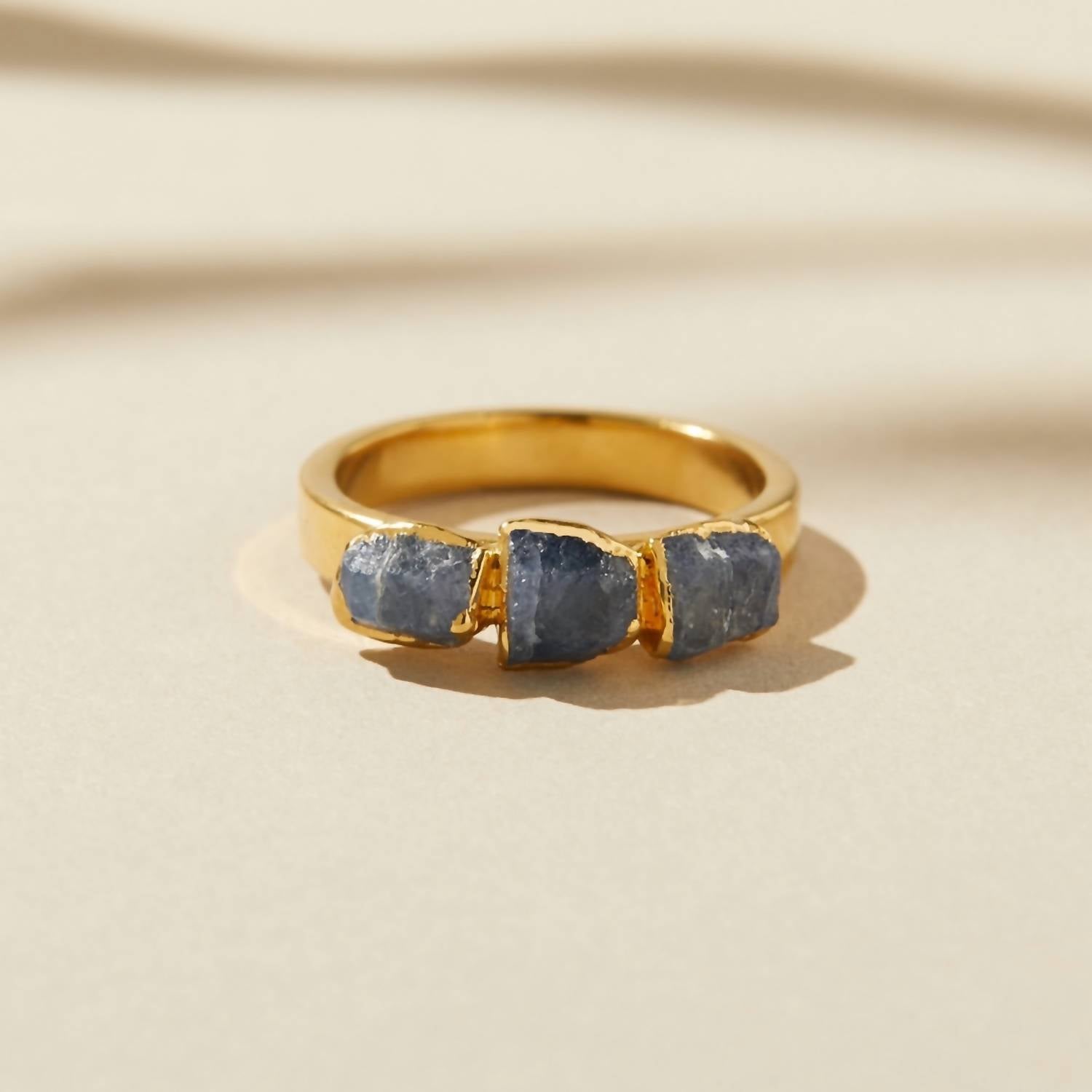 Dani Barbe - Sapphire Stacking Ring