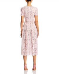 Self-Portrait - Lace Midi Dress