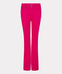 Esqualo - Felizia Colored Flare Denim Trousers