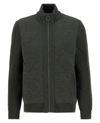Barbour - Milburn Zip Through Knitted Jumper