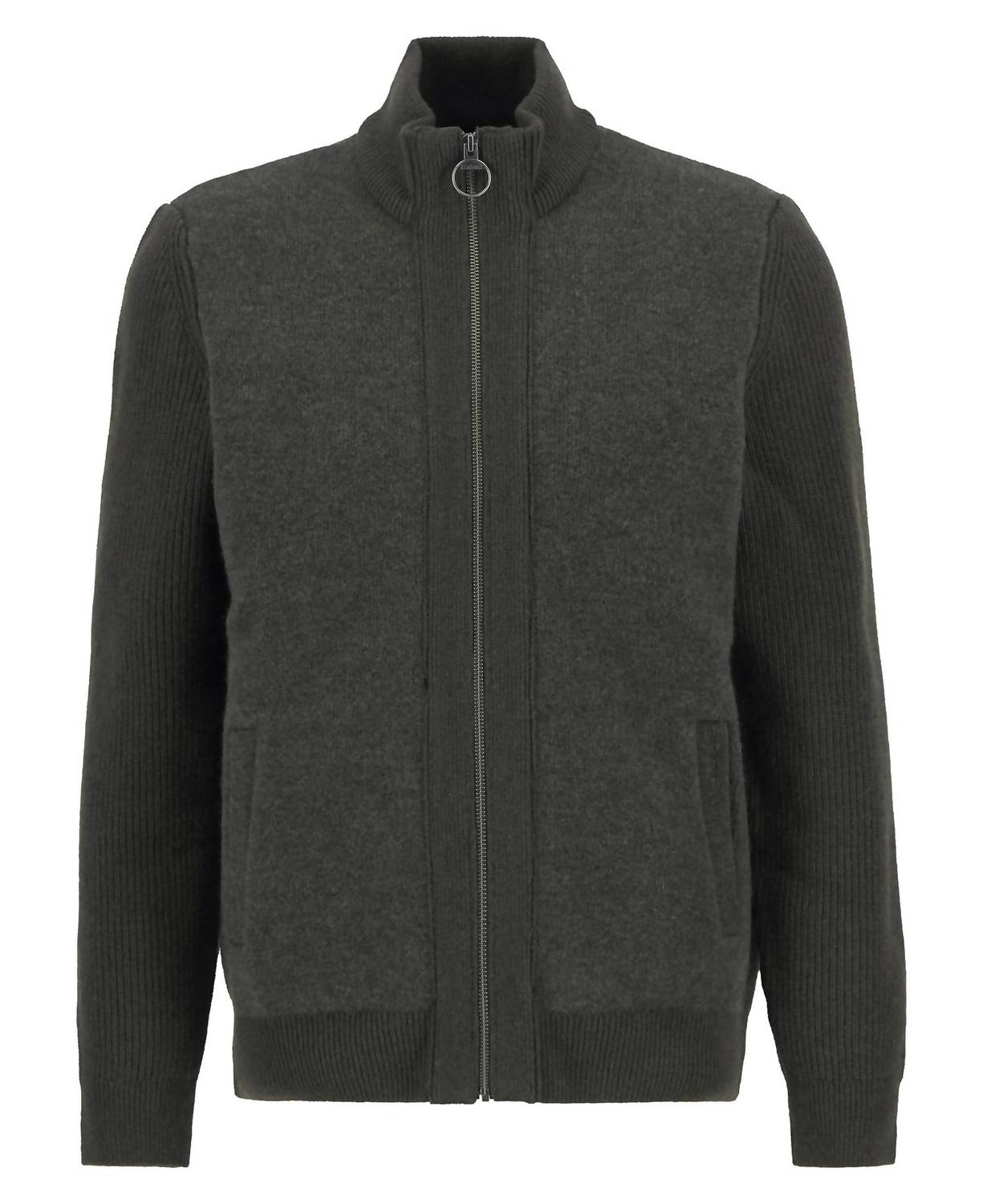 Barbour - Milburn Zip Through Knitted Jumper