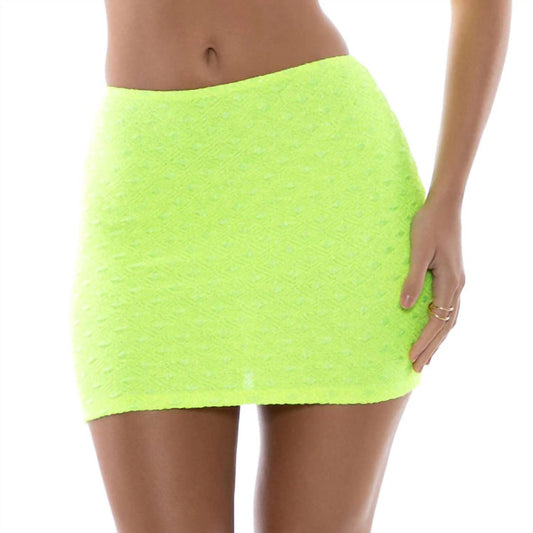 Luli Fama - Brilla Mini Skirt