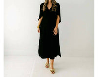 Anna Cate - Meredith Velvet Midi Dress