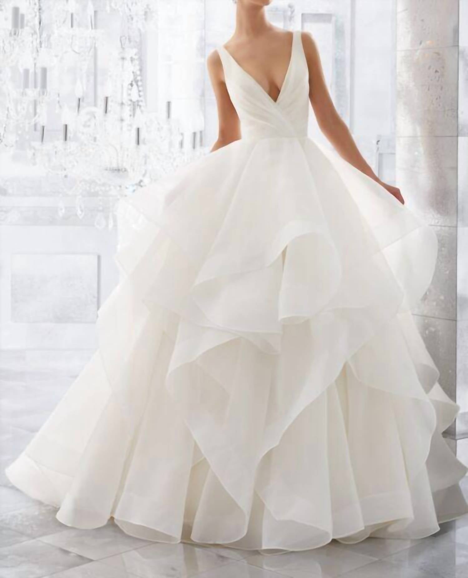MORILEE Milly Wedding Dress in ivory 1 - women's dress