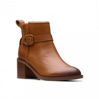 Clarks - Women's Chamberly Trim Boots