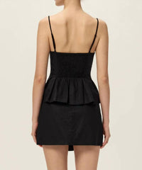 Elodie - Ellery Sleeveless Peplum Top