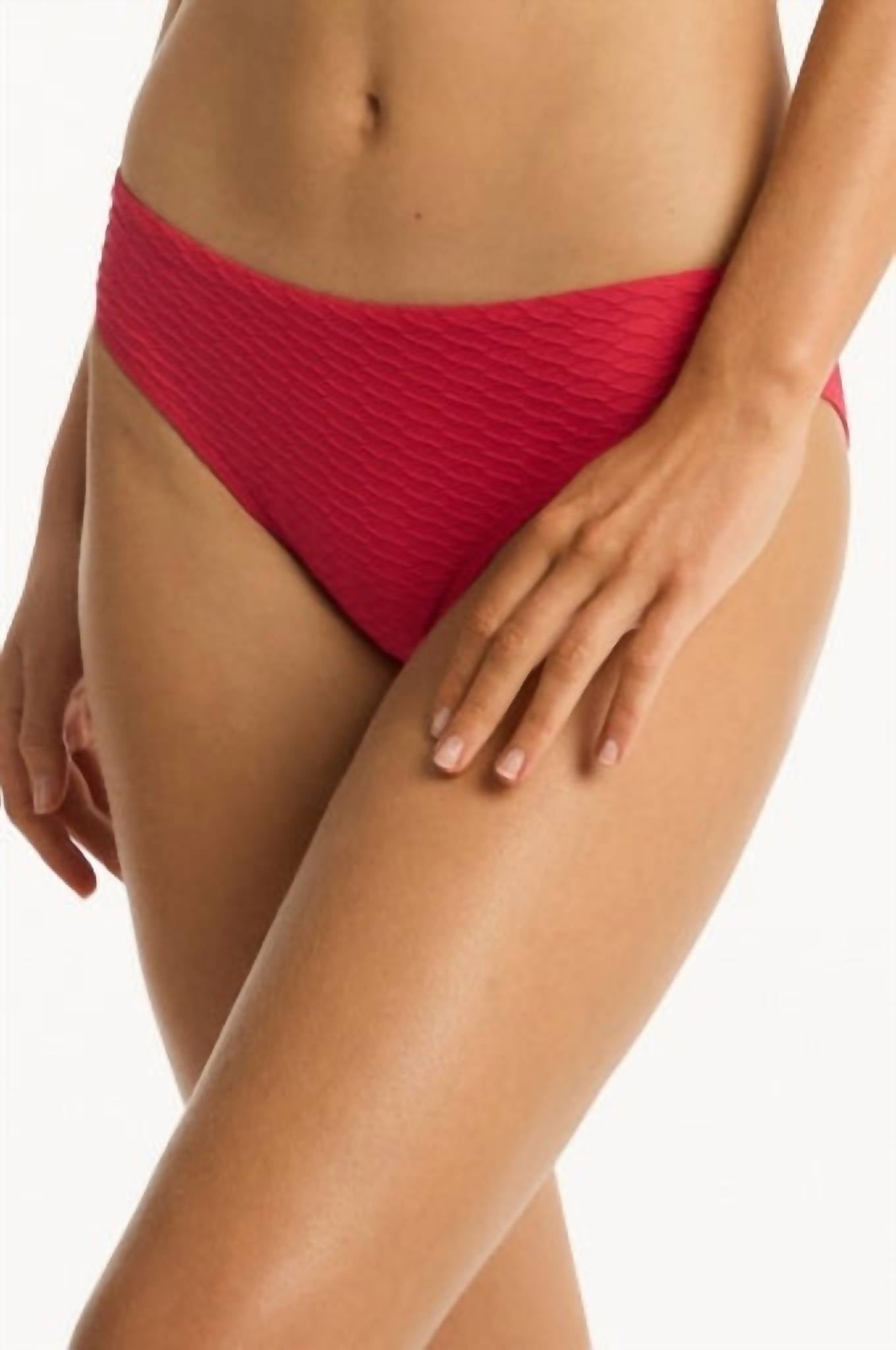 Sea Level Australia - Honeycomb Regular Bikini Pant