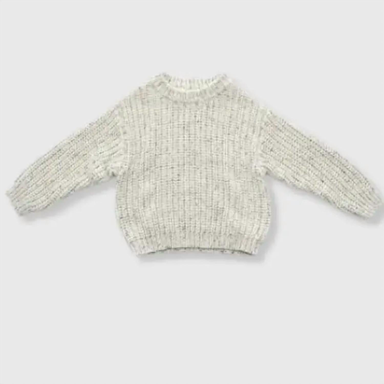 Bleu & Co. - Kids' Sugar Cookie Sweater