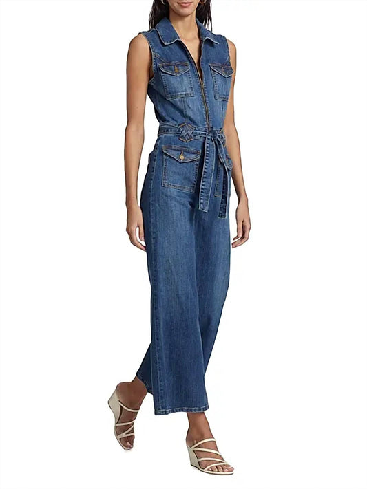 Ramy Brook - Bell Denim Jumpsuit