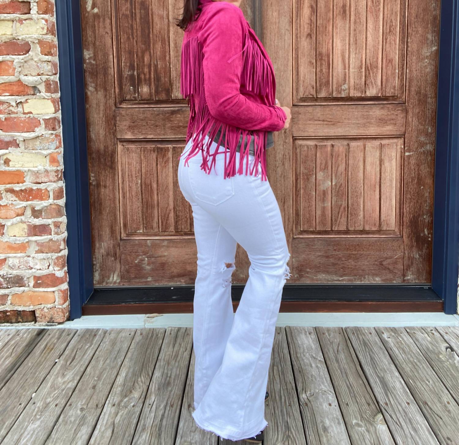 Risen - Lainey High Rise Flare Jeans