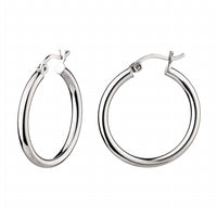Gold & Honey - Women's Small Hoop Earrings - Set Of 2