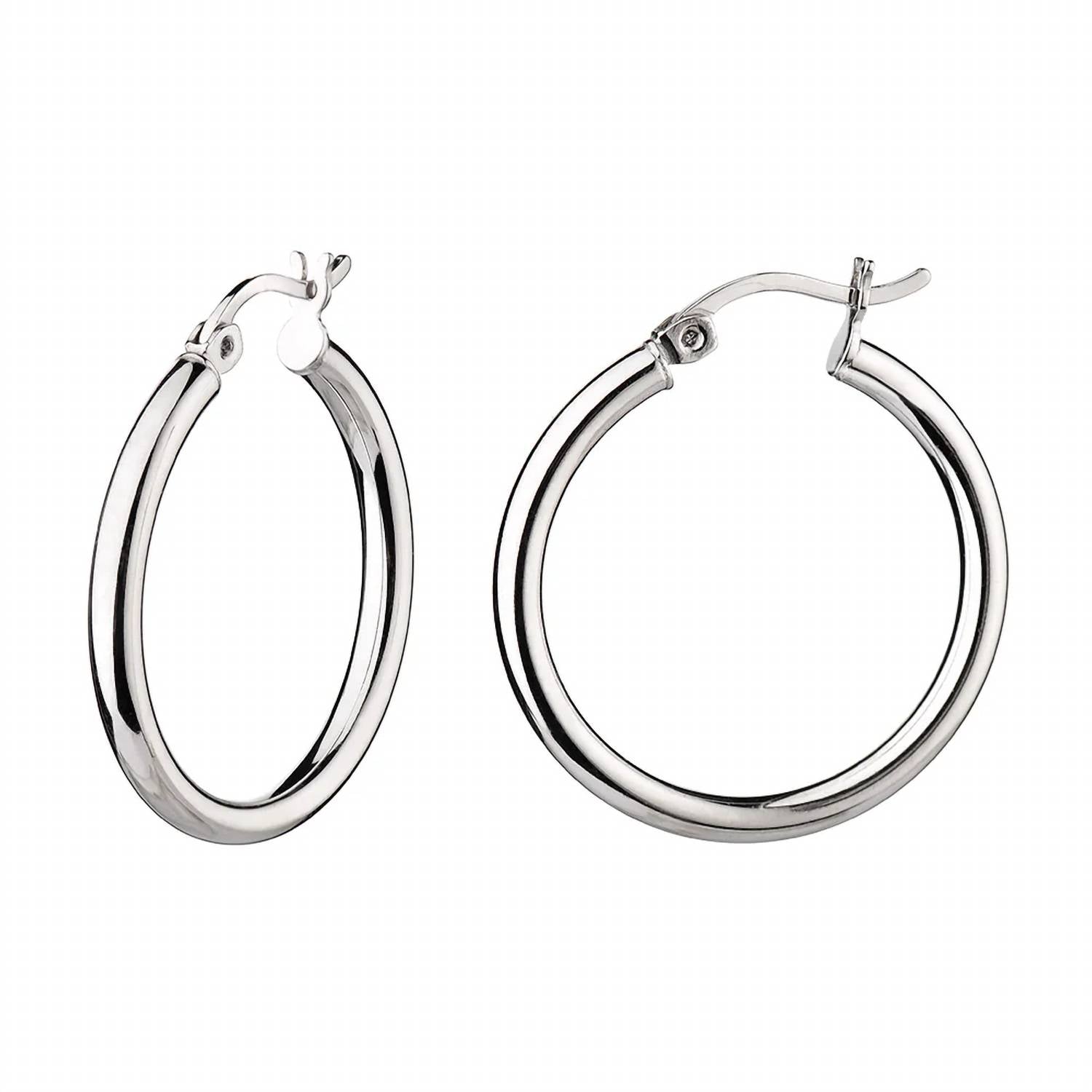 Gold & Honey - Women's Small Hoop Earrings - Set Of 2