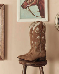 The Great. - Women's Cowboy Suede Boot
