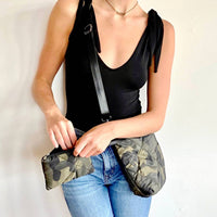 Pretty Simple - Women's Ava Quilted Camo Crossbody Bag