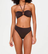 Heidi Klein - Women's Coco Palm Ring Bandeau Top
