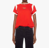 Mother - Boxy Goodie Inset Tee