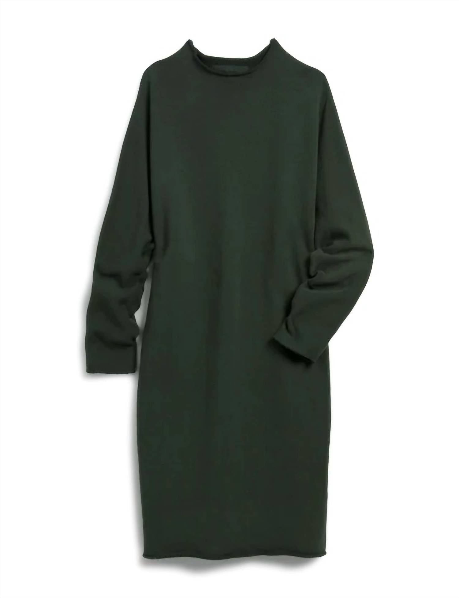 Frank & Eileen - IZZIE FUNNEL NECK SHORT DRESS
