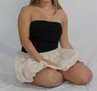 Sofie The Label - Two-Toned Bubble Skirt Dress