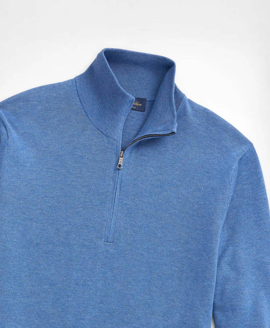 Brooks Brothers - Men's Supima Cotton Half-zip Sweater