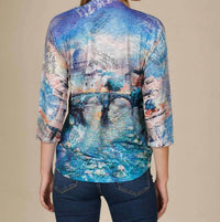 Inoah - V Neck Knit Top