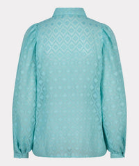 Esqualo - Fancy Plumetis Blouse