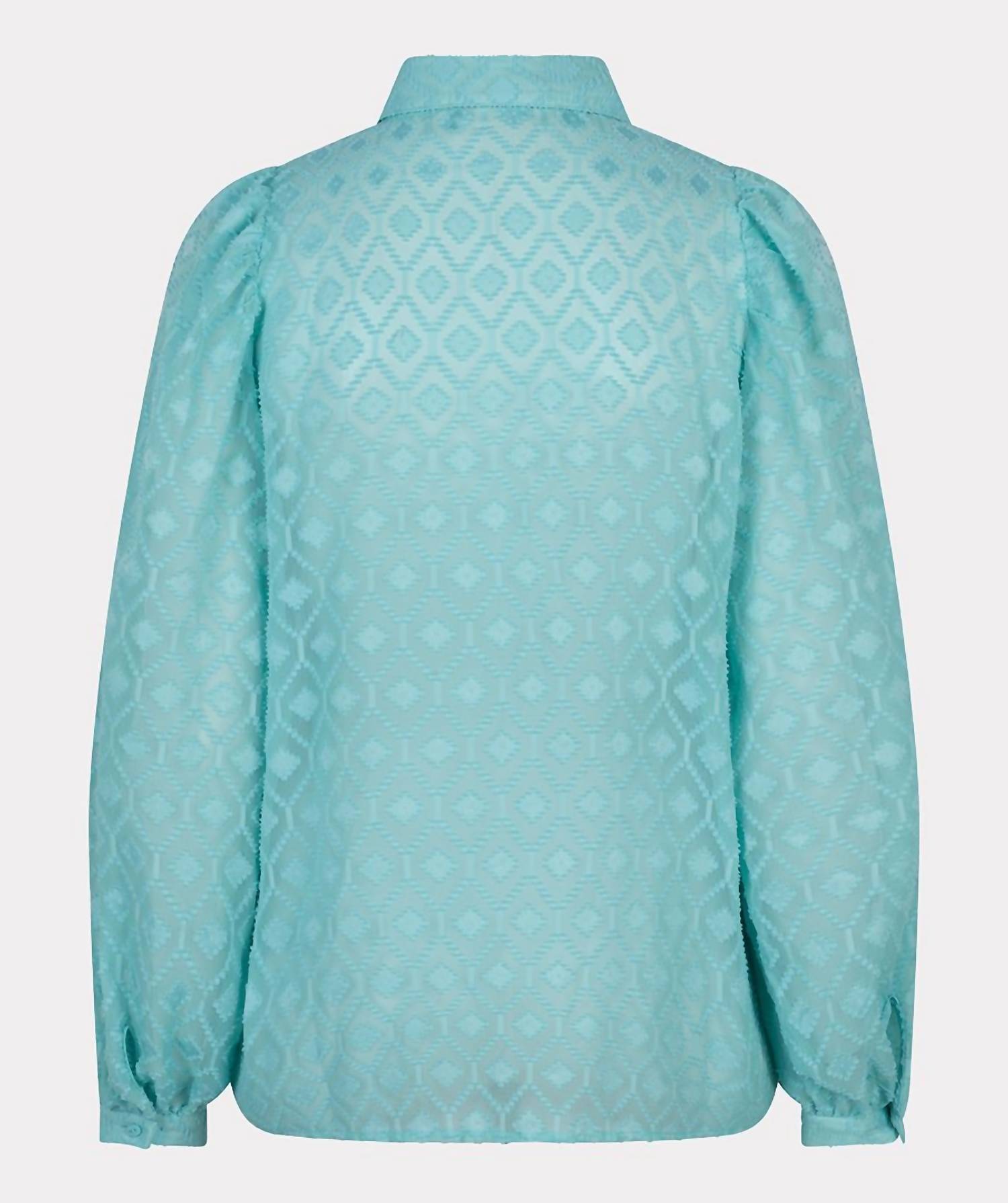 Esqualo - Fancy Plumetis Blouse