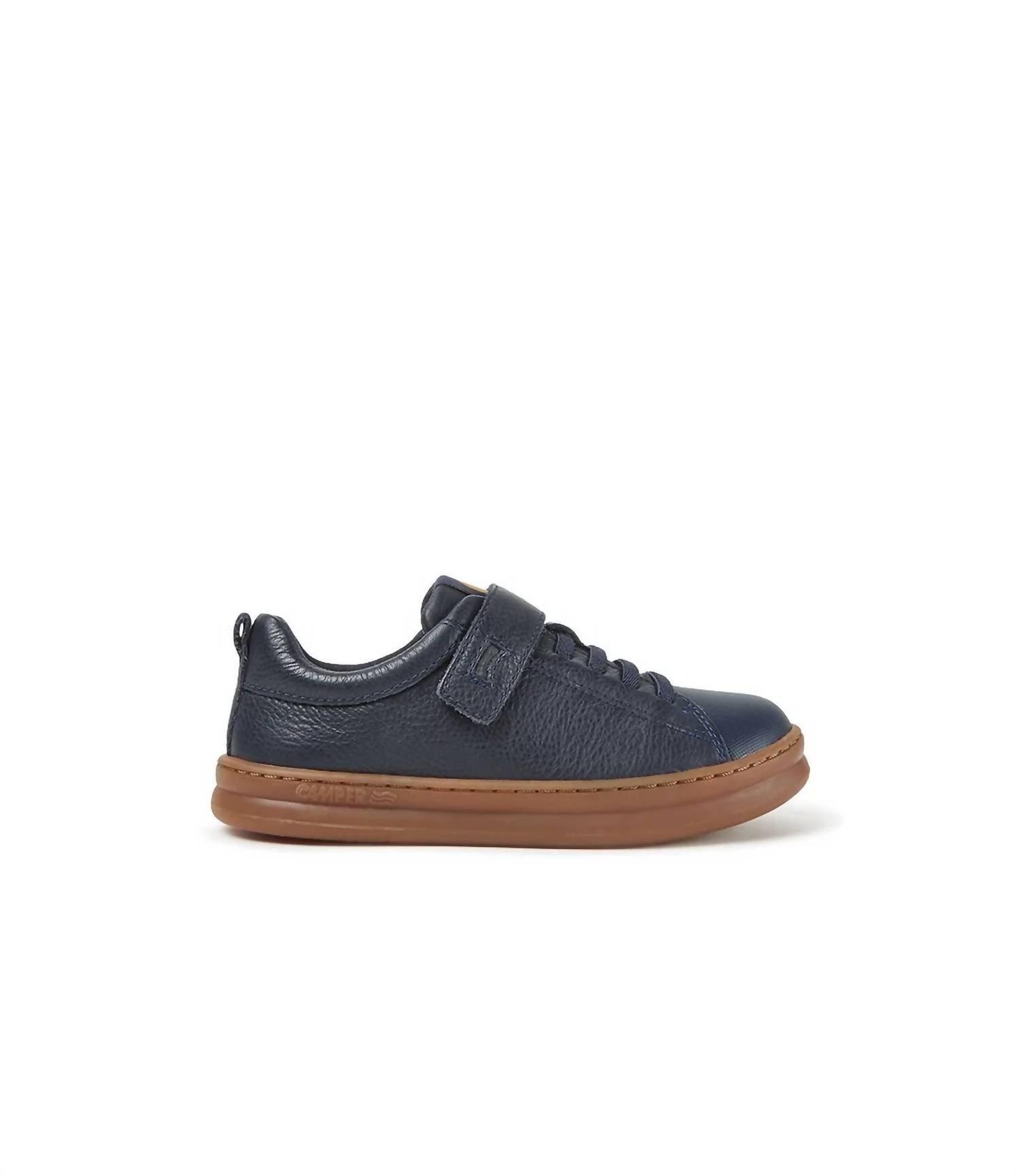 CAMPER Girls K800319-006 Runner Shoes in blue - kids' sneaker