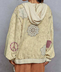 Pol - Love And Peace Jacket