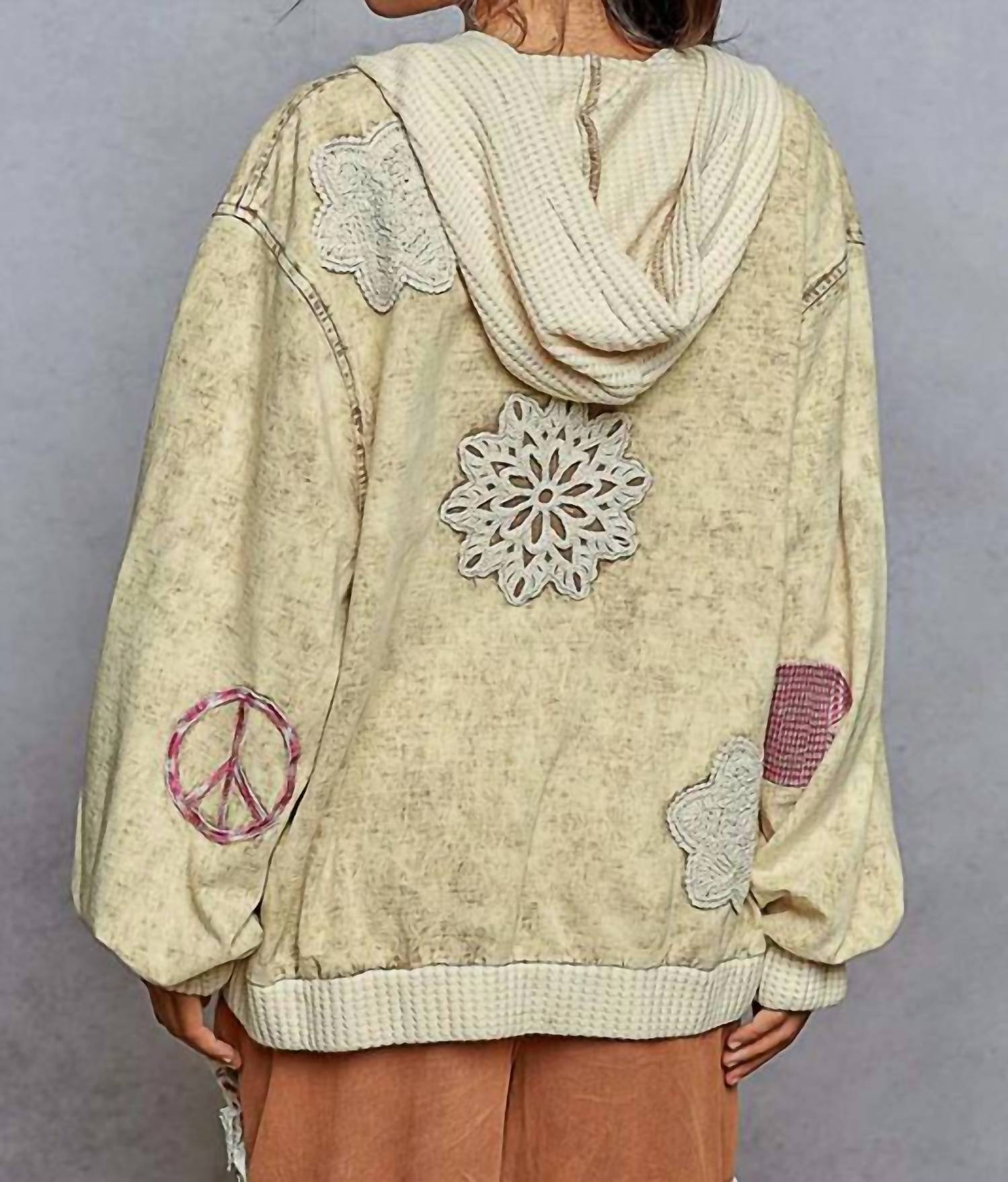 Pol - Love And Peace Jacket
