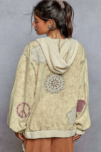 Pol - Love And Peace Jacket