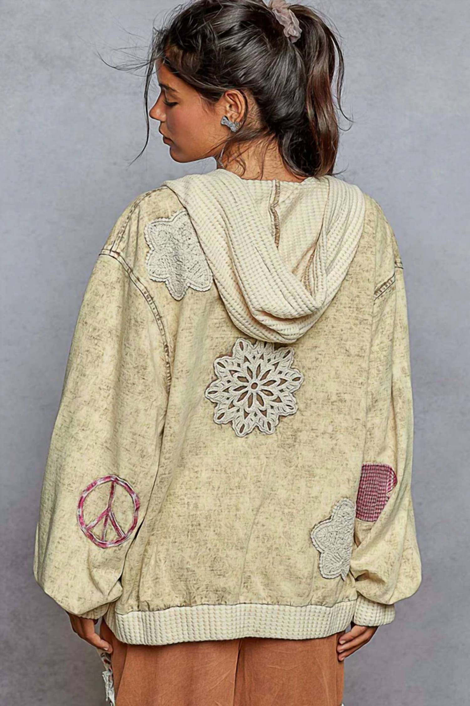 Pol - Love And Peace Jacket
