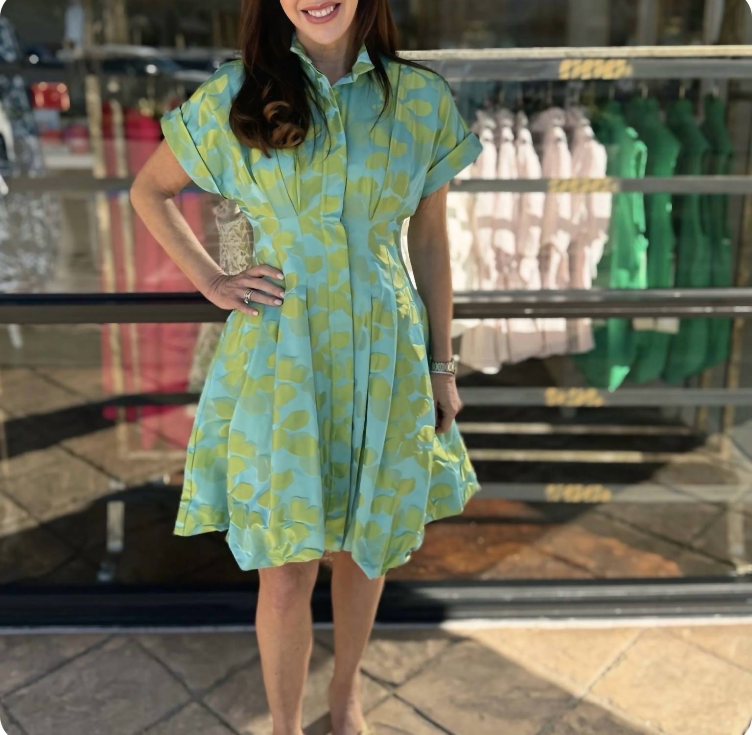 Finley - james bubble dress