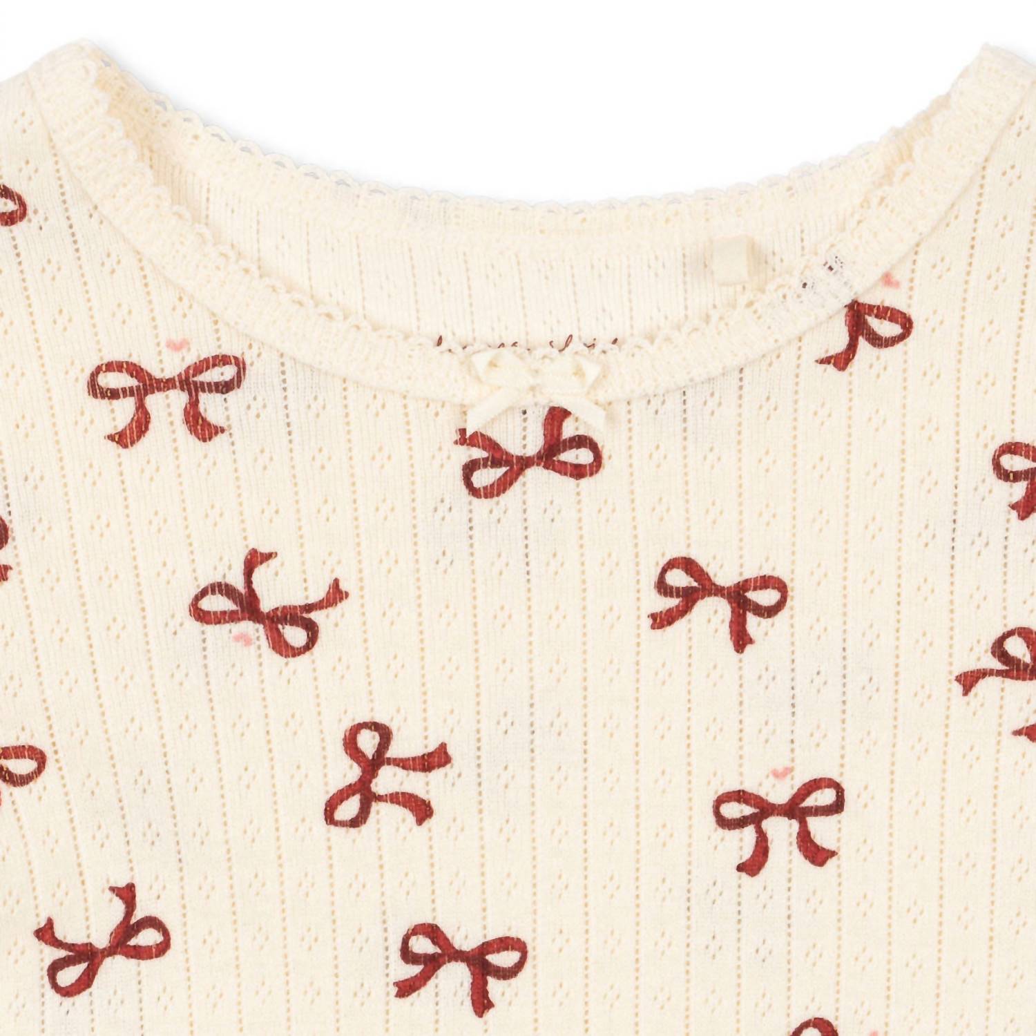 Konges Sløjd - Kid's Bow Rouge Shirt Top