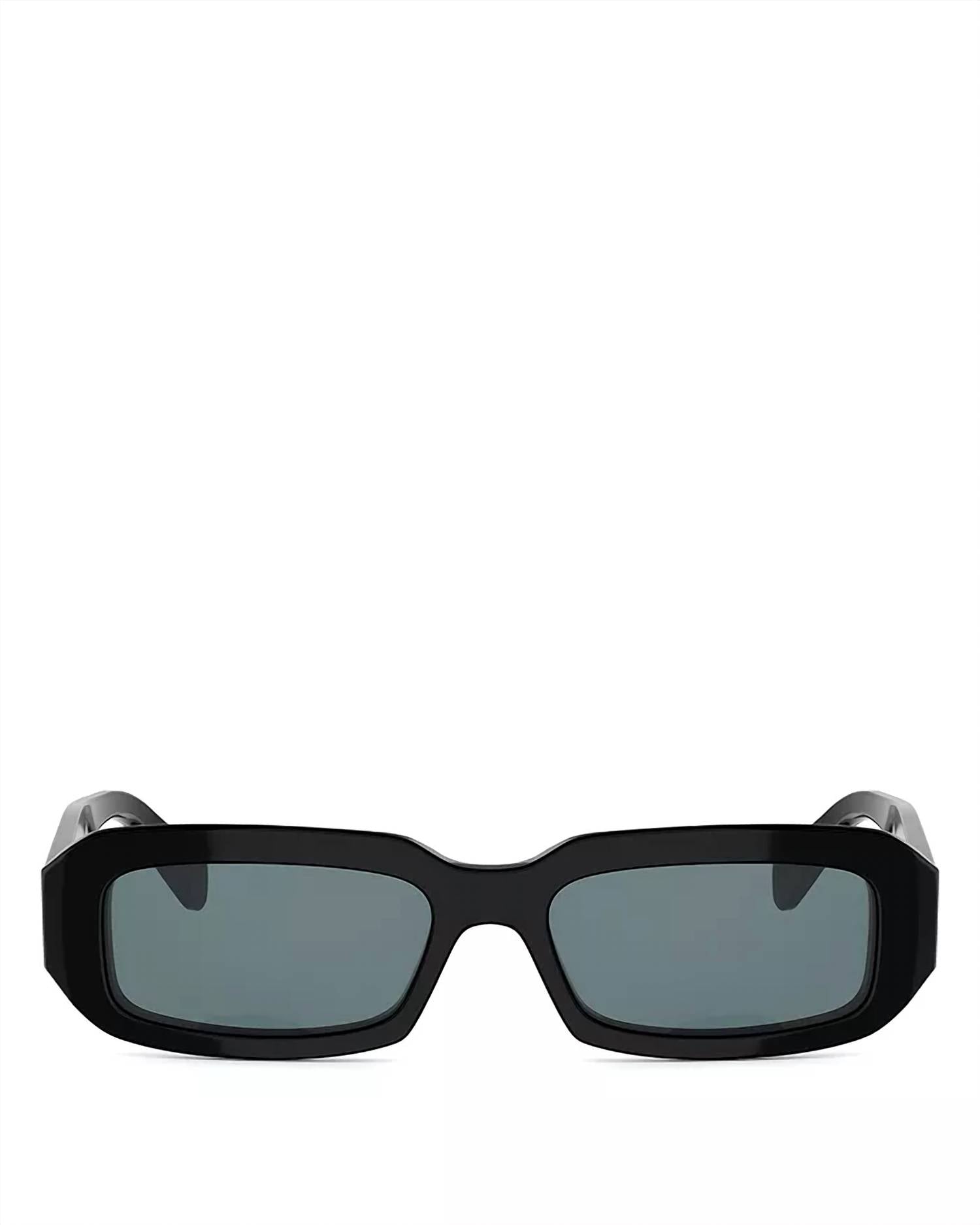 Celine - Men's Triomphe Rectangular Sunglasses
